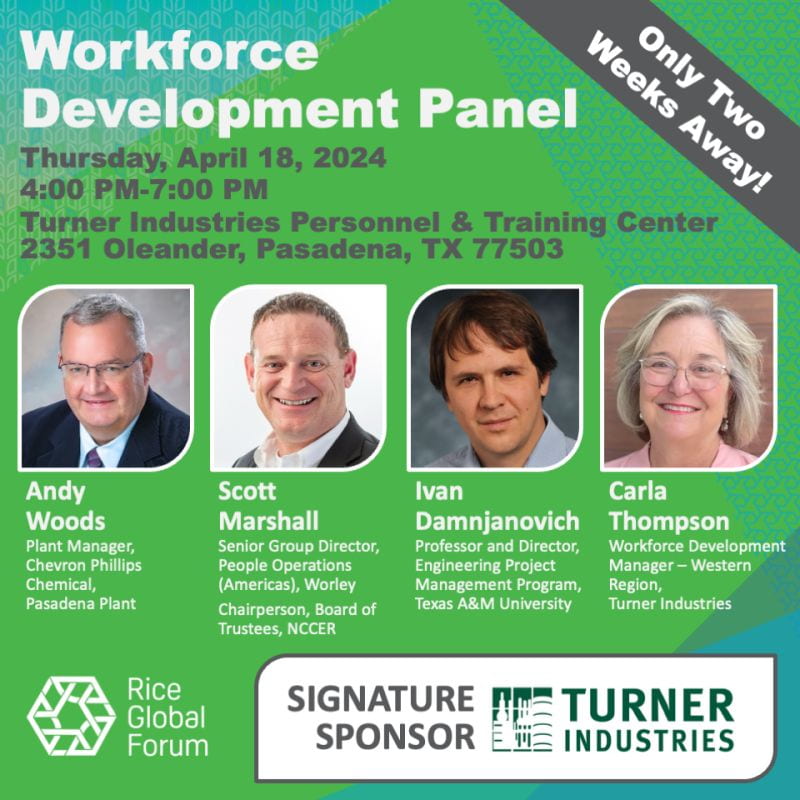 Workforce Development Panel flier